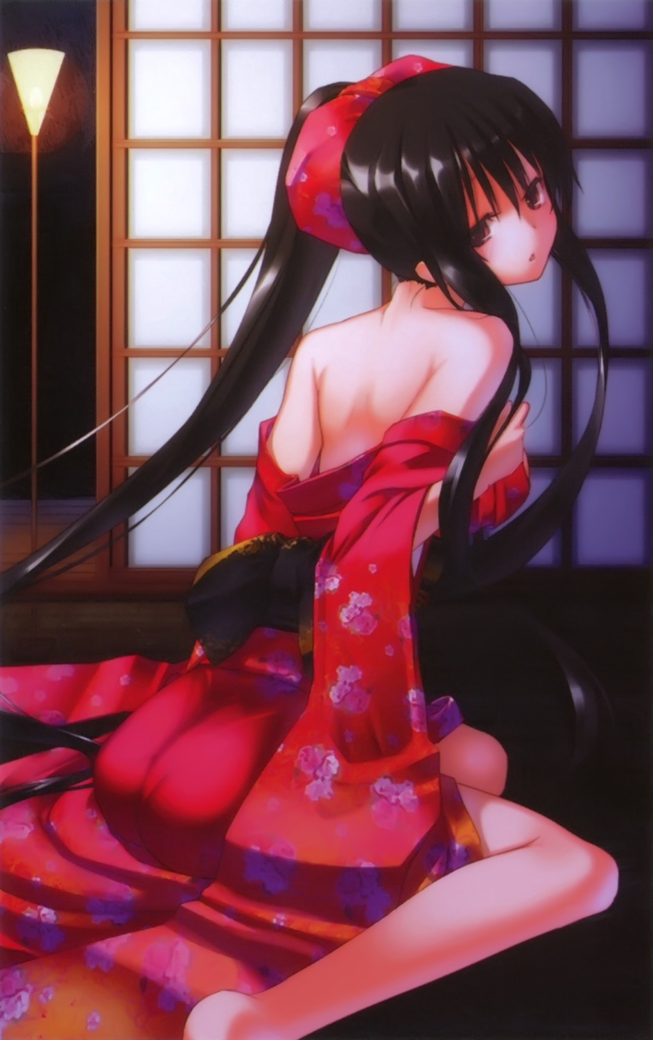 refeia undressing yukata