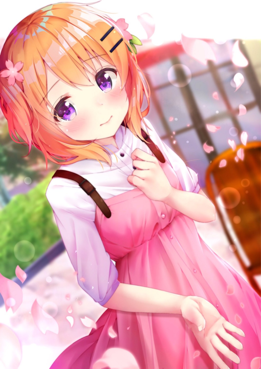 rouka gochuumon wa usagi desu ka? hoto cocoa dress