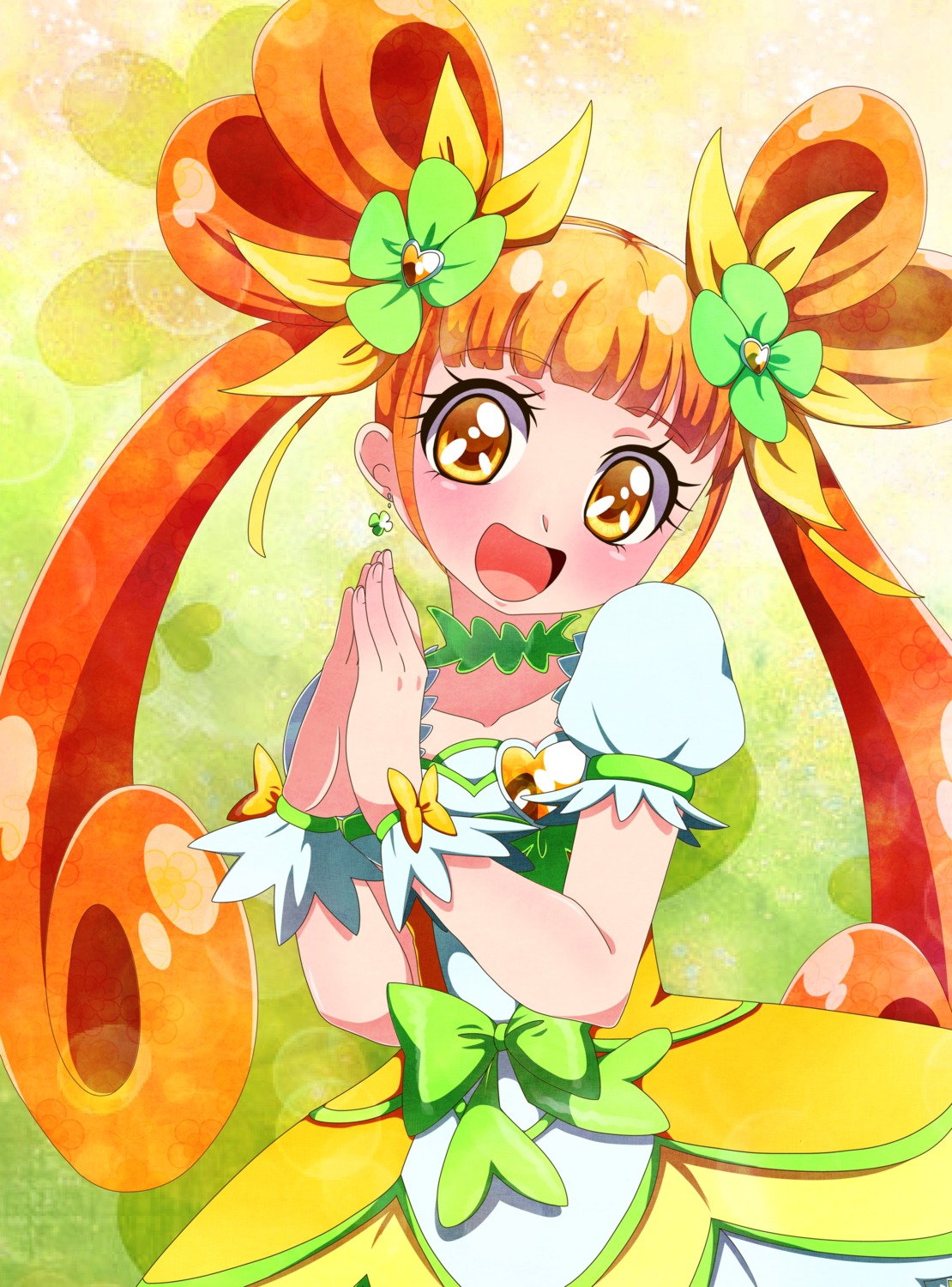 dokidoki!_precure dress precure yotsuba_alice yupiteru