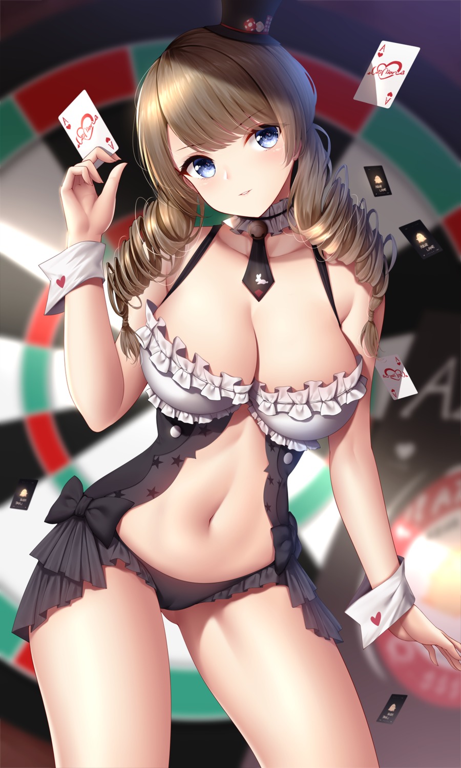 azur_lane bra cameltoe cleavage dead_or_alive dead_or_alive_xtreme_venus_vacation lingerie monica_(doa) pantsu wsman