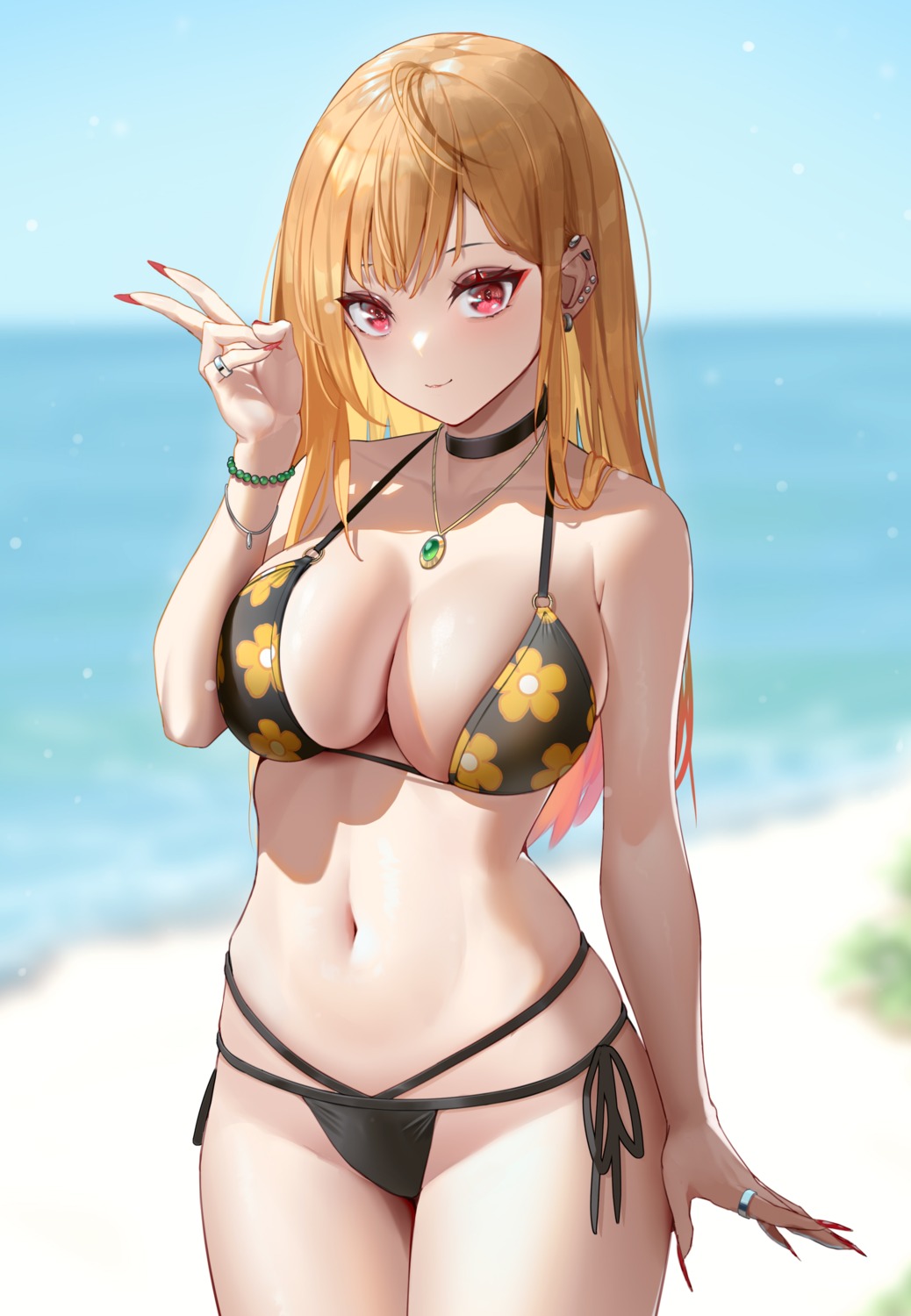 bikini kitagawa_marin live_(mfwa7572) sono_bisque_doll_wa_koi_wo_suru swimsuits