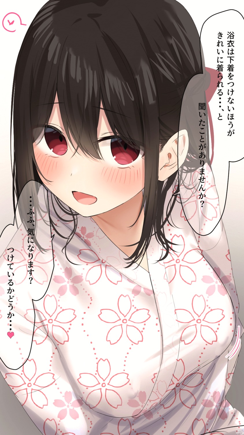 ramchi yandere-chan_(ramchi) yukata