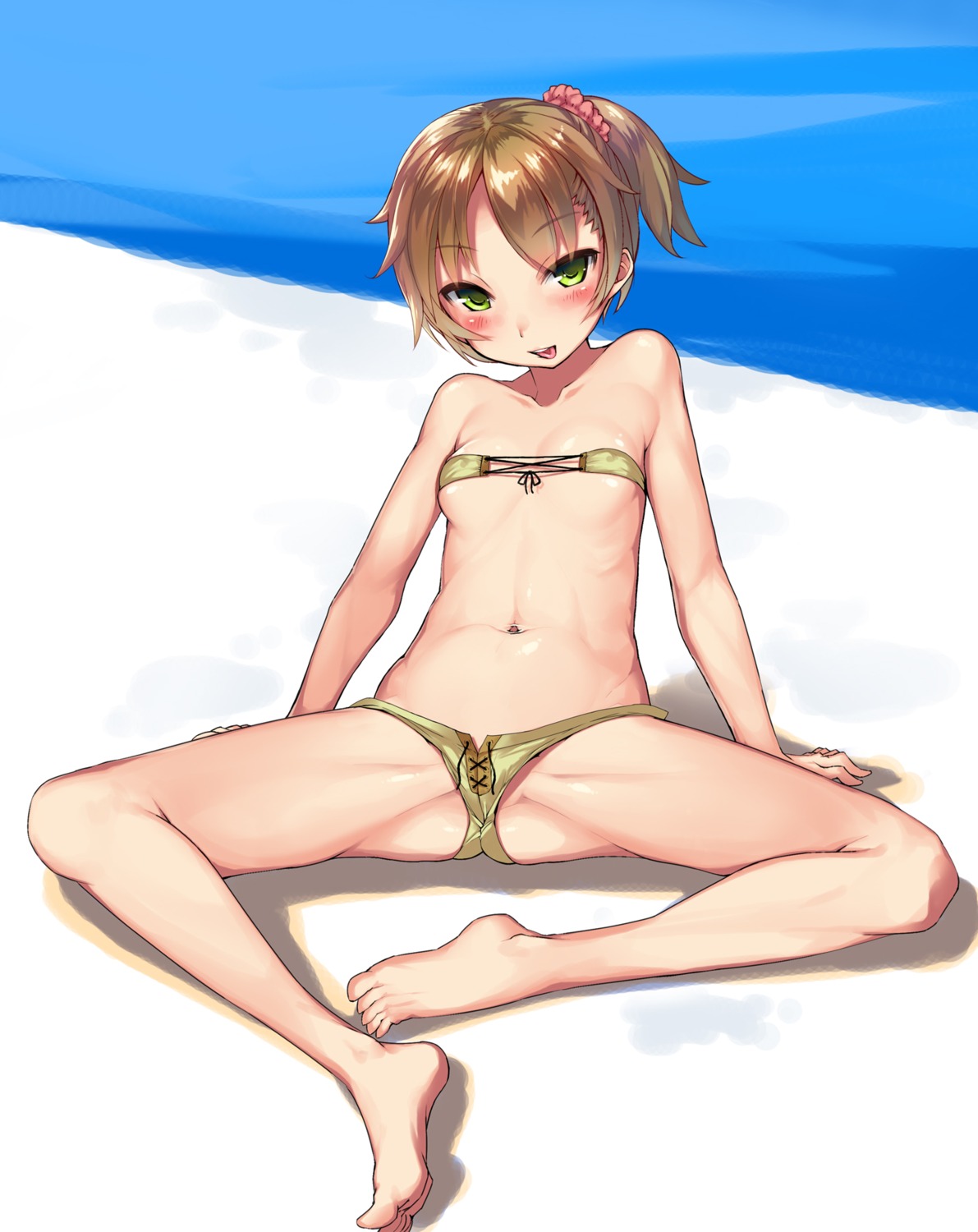 bikini erect_nipples feet imazon loli swimsuits