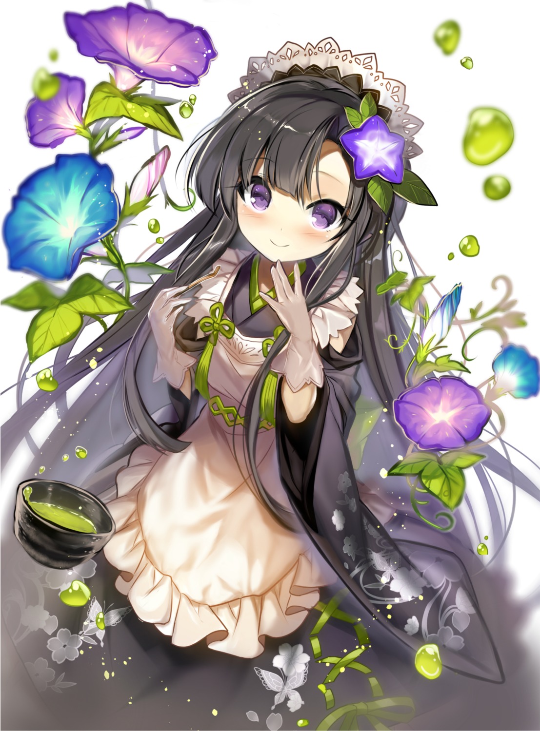 fuupu maid sengoku_bushouki_muramasa wa_maid