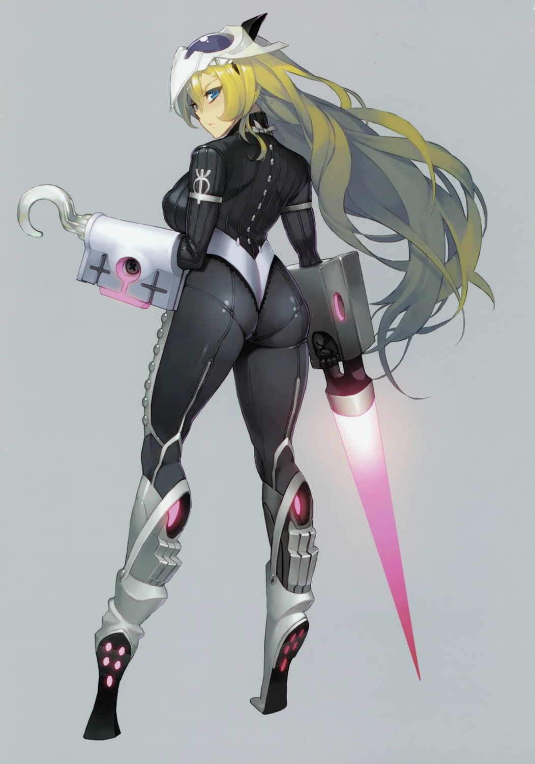 ass bodysuit namaniku_atk weapon