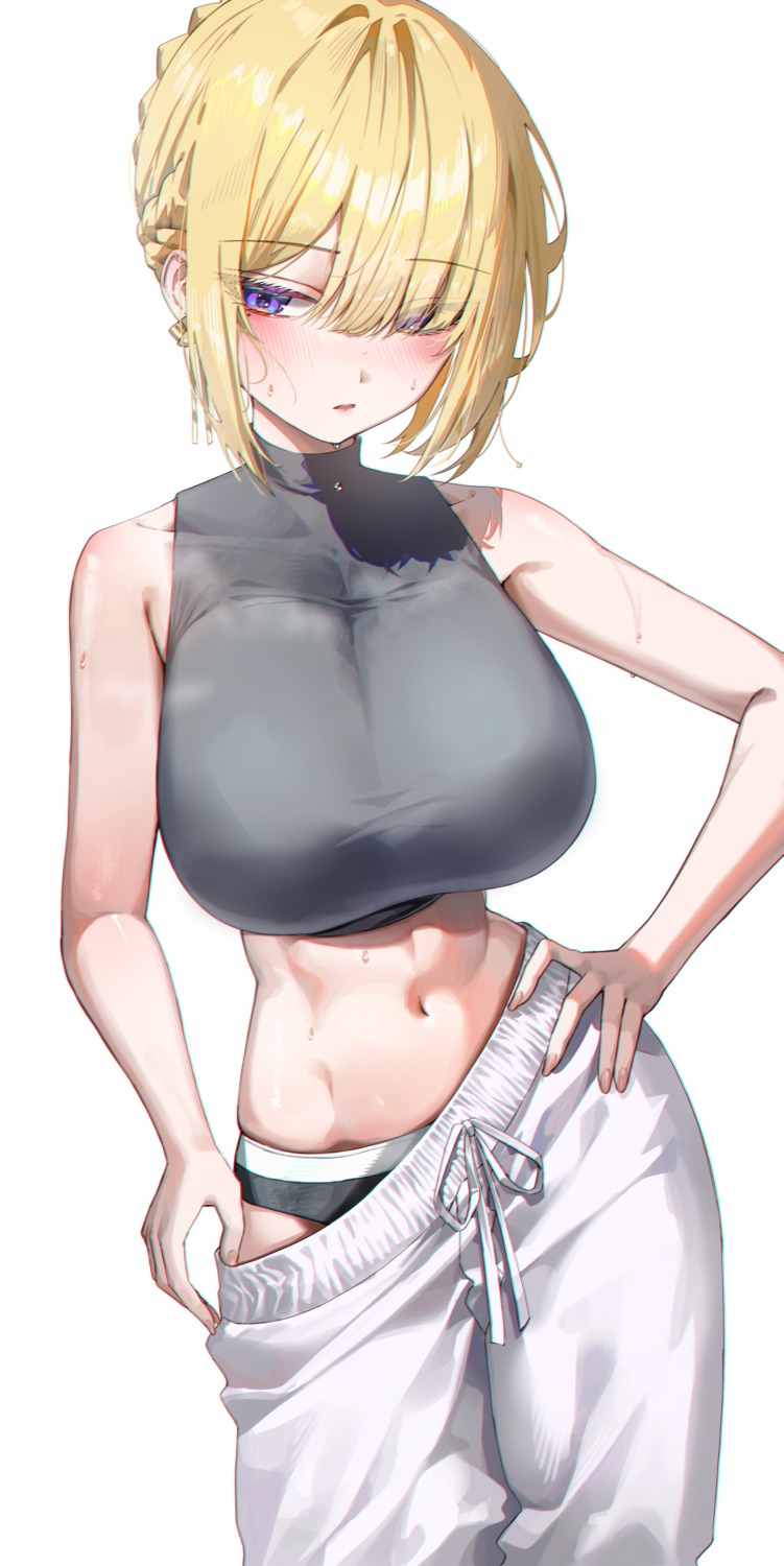 bra domi_(hongsung0819) evelyn_chevalier pantsu undressing zenless_zone_zero