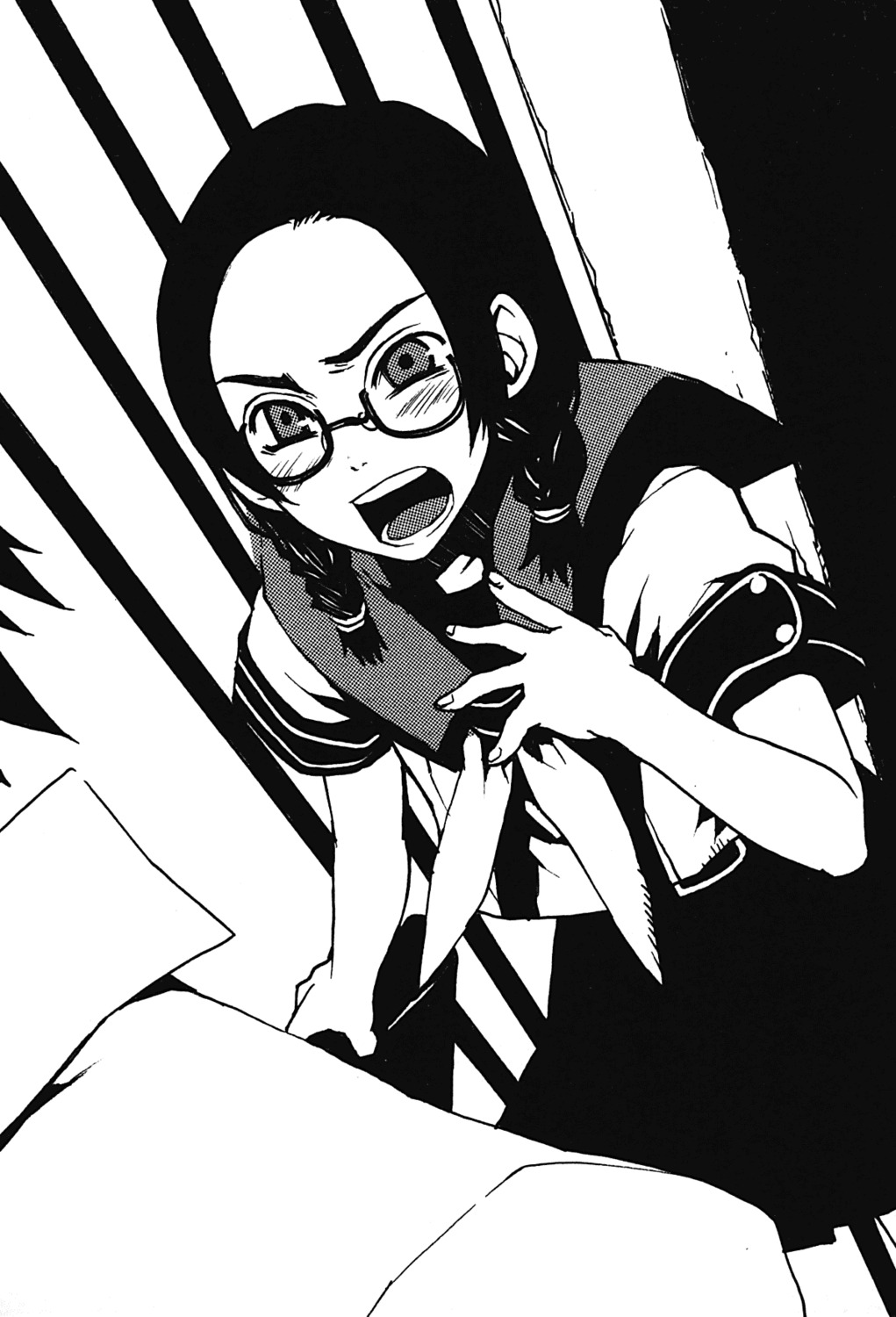 denpa_teki_na_kanojo monochrome yamamoto_yamato