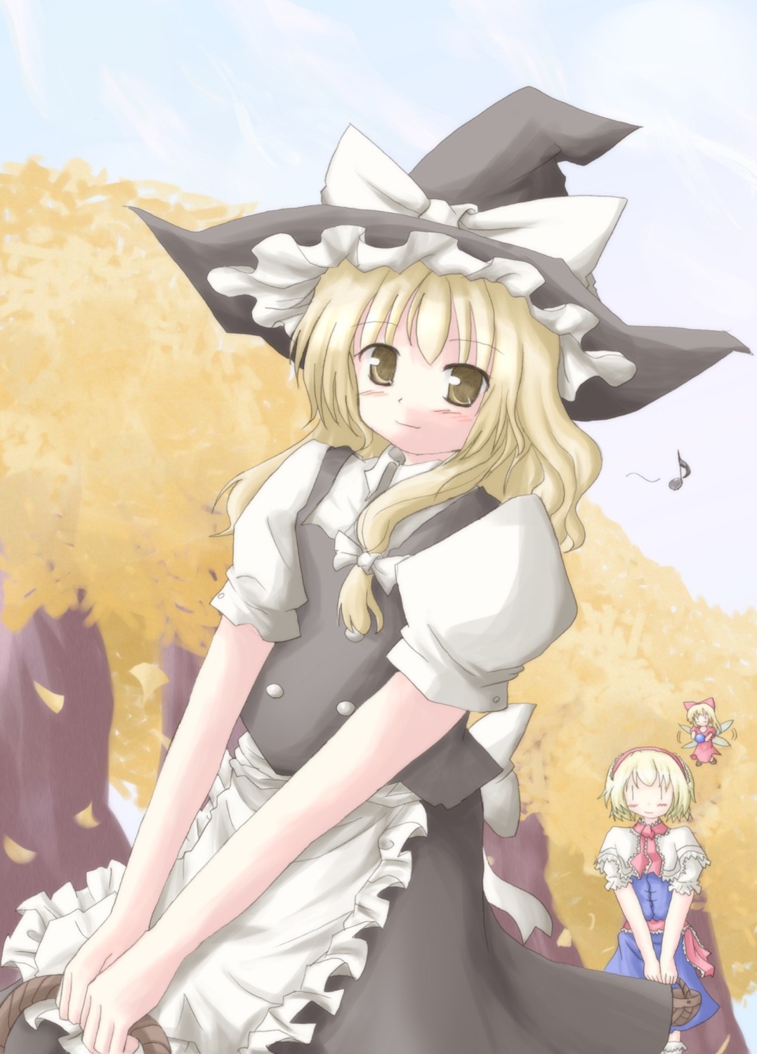 kirisame_marisa lzh touhou