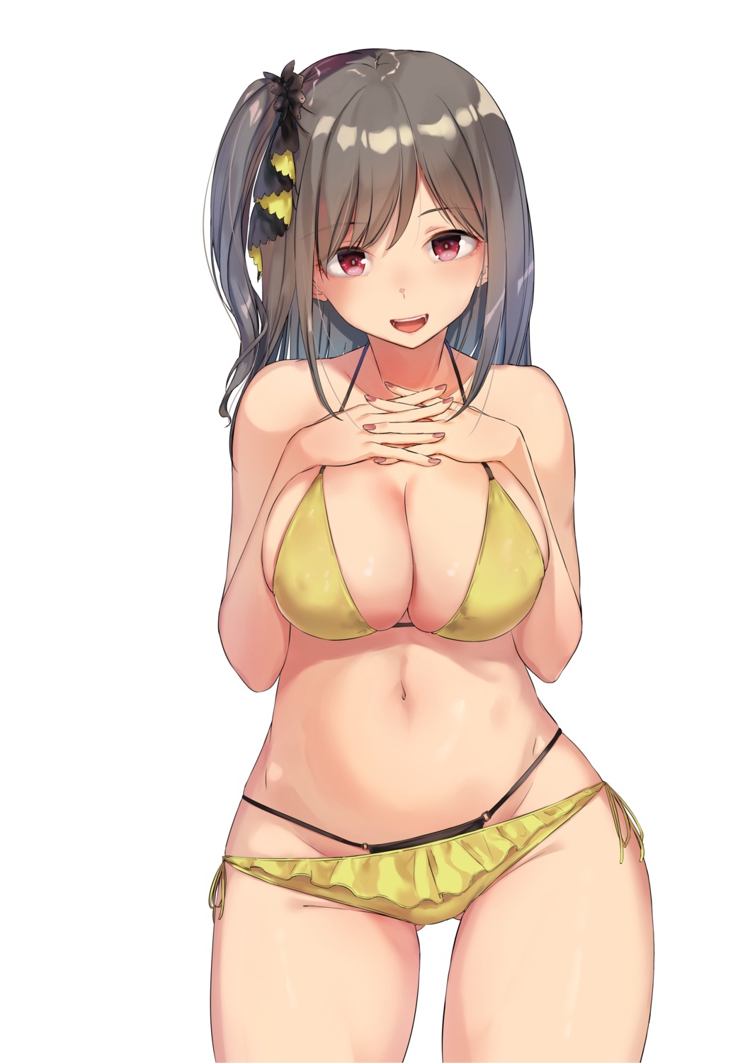 akino_komichi bikini swimsuits