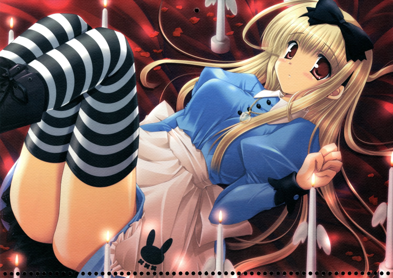 alice alice_in_wonderland fixme ikegami_akane lolita_fashion thighhighs