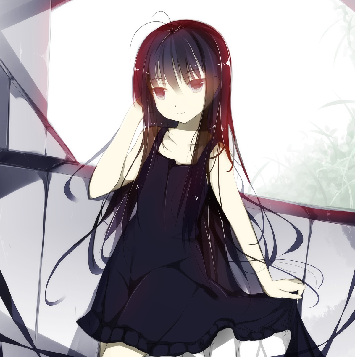 accel_world dress kuroyukihime senya_fuurin