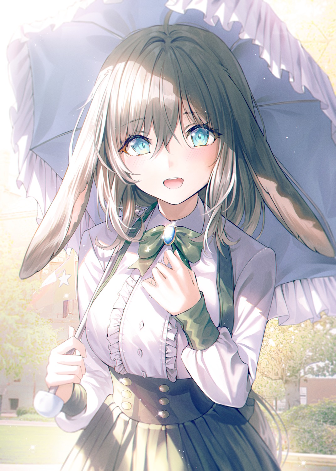 kuro_(rudyan0128) umbrella