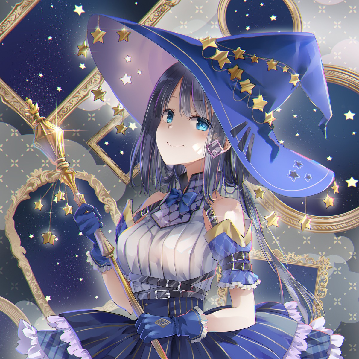 naruse_chisato witch