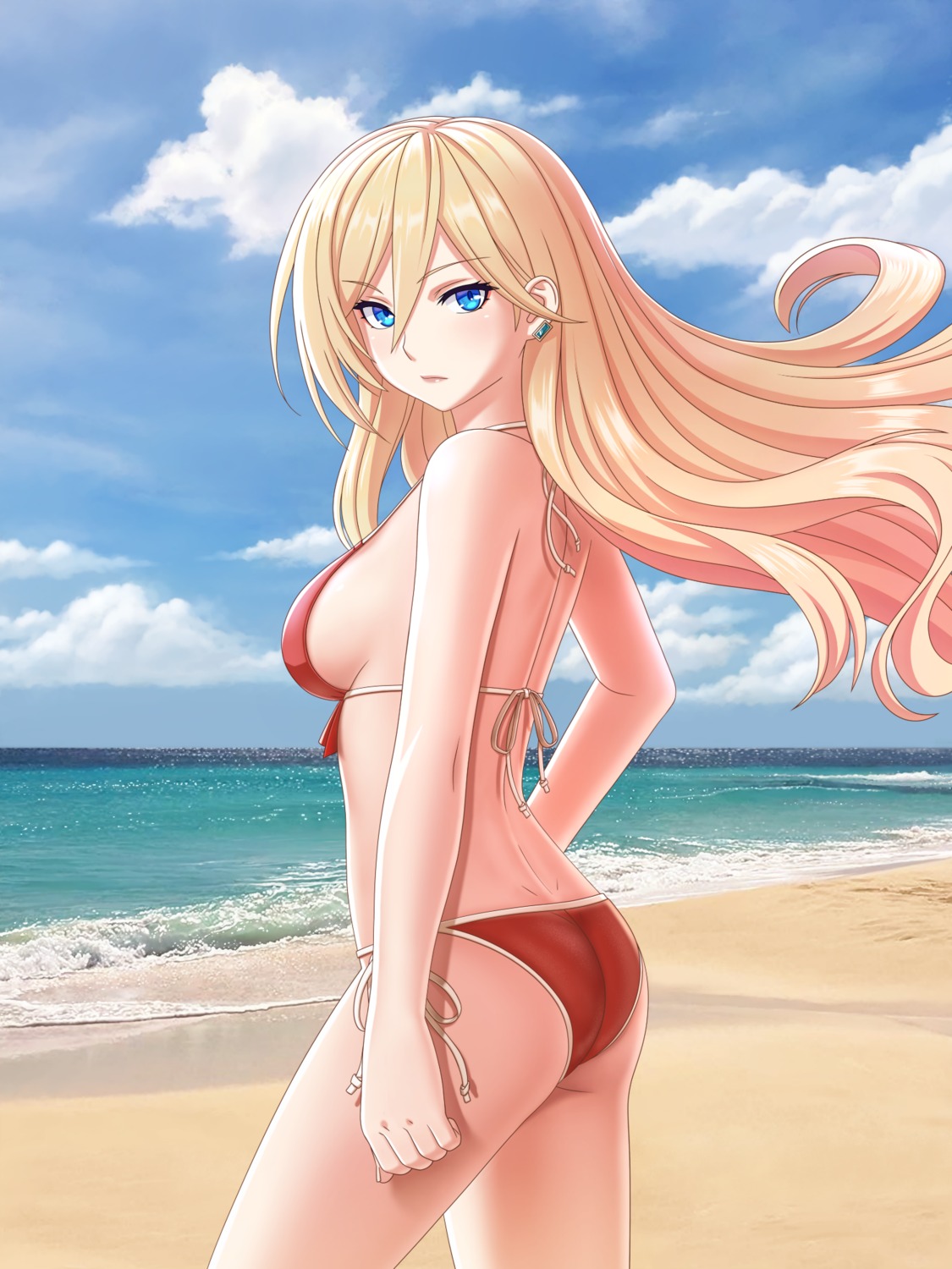 ass benghuai_xueyuan bianka_durandal_ataegina bikini danreizer honkai_impact swimsuits