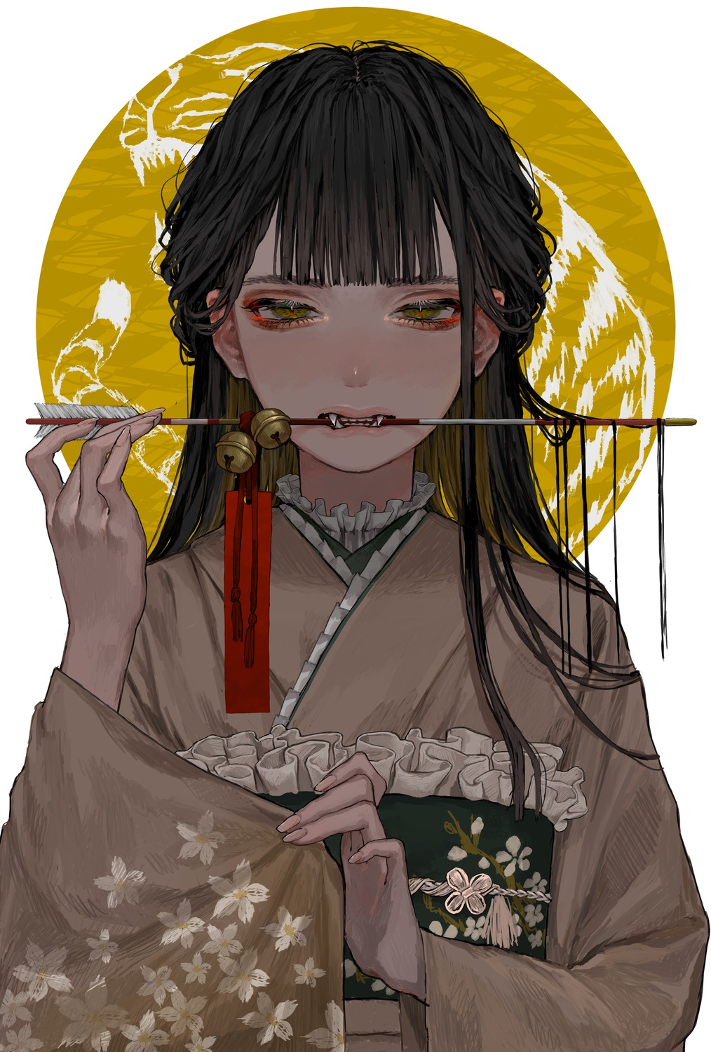 kimono tayumeru