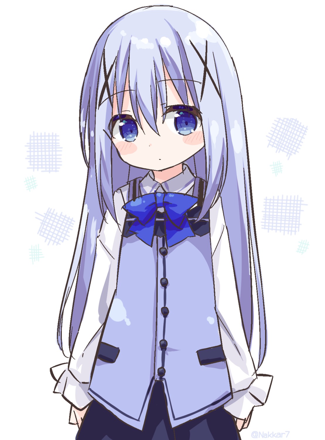 gochuumon_wa_usagi_desu_ka? kafuu_chino nakkar waitress