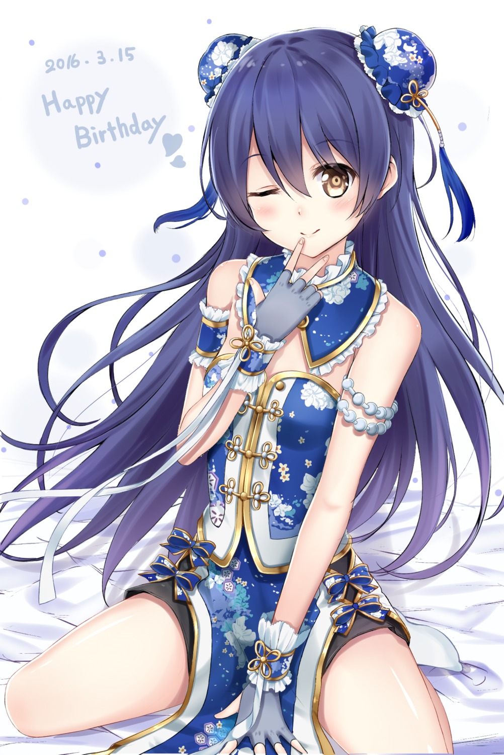 asian_clothes karumayu love_live! sonoda_umi