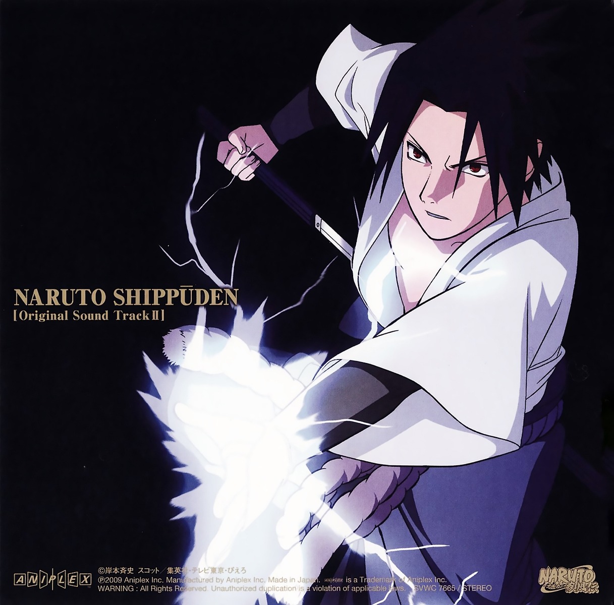 disc_cover male naruto naruto_shippuden nishio_tetsuya sword uchiha_sasuke