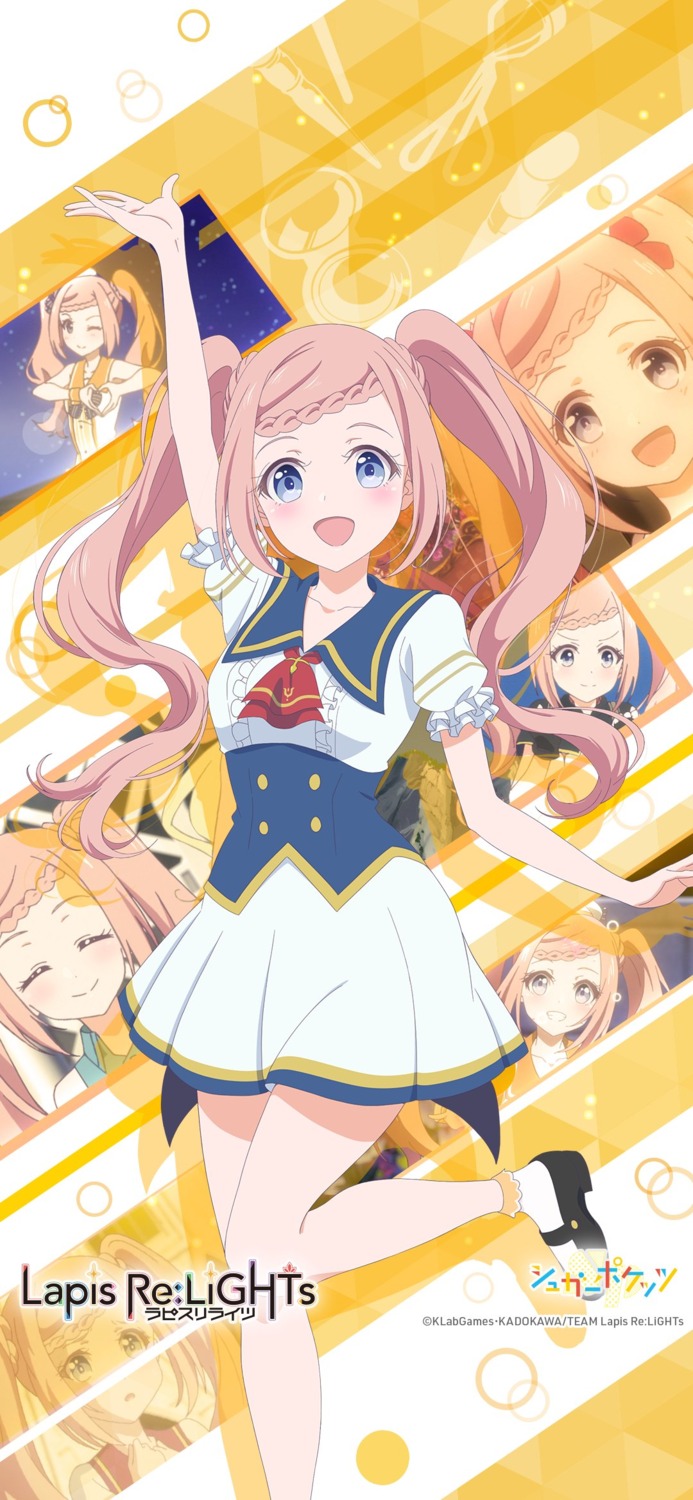 champe_(lapis_re:lights) lapis_re:lights seifuku