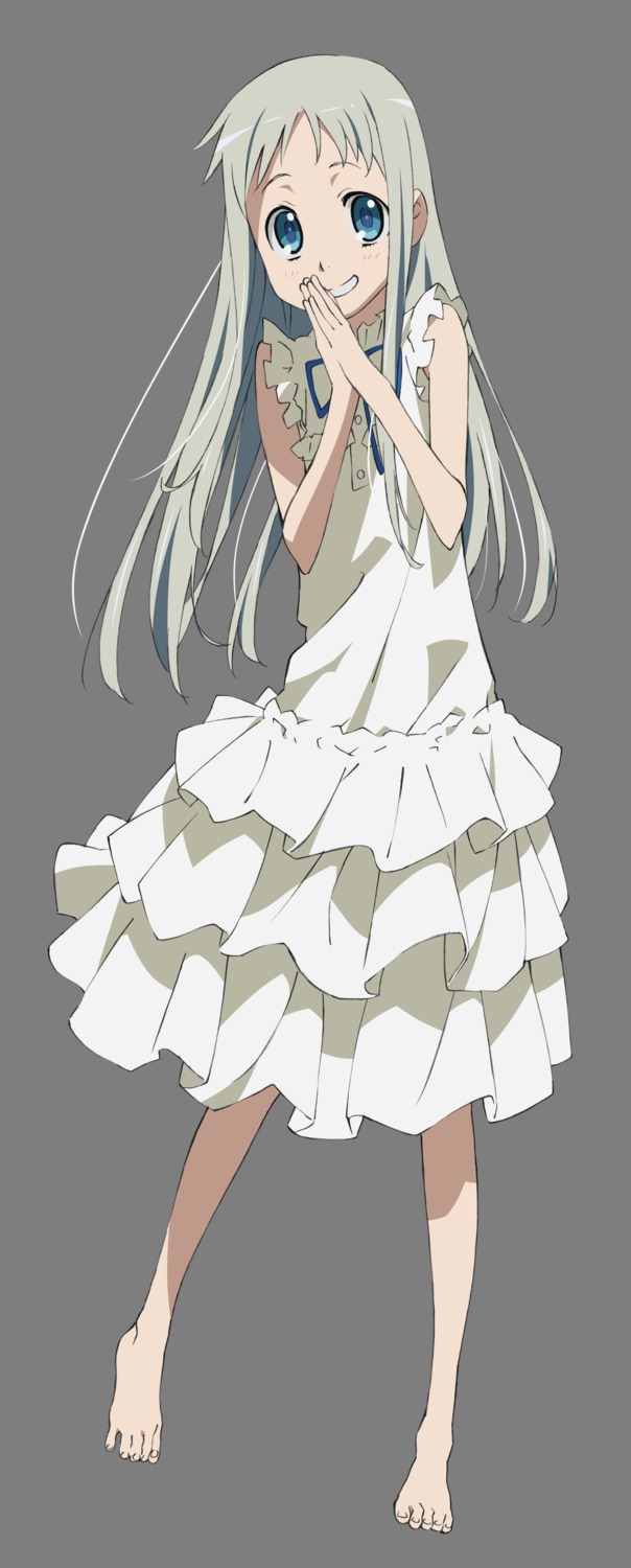 ano_hi_mita_hana_no_namae_wo_bokutachi_wa_mada_shiranai dress honma_meiko transparent_png