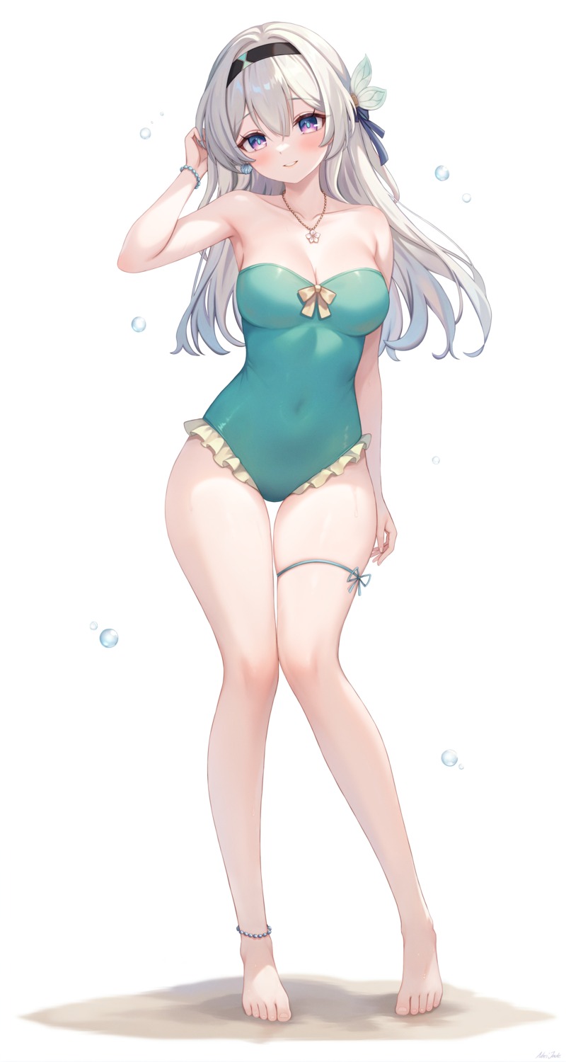 firefly garter honkai:_star_rail narijade swimsuits