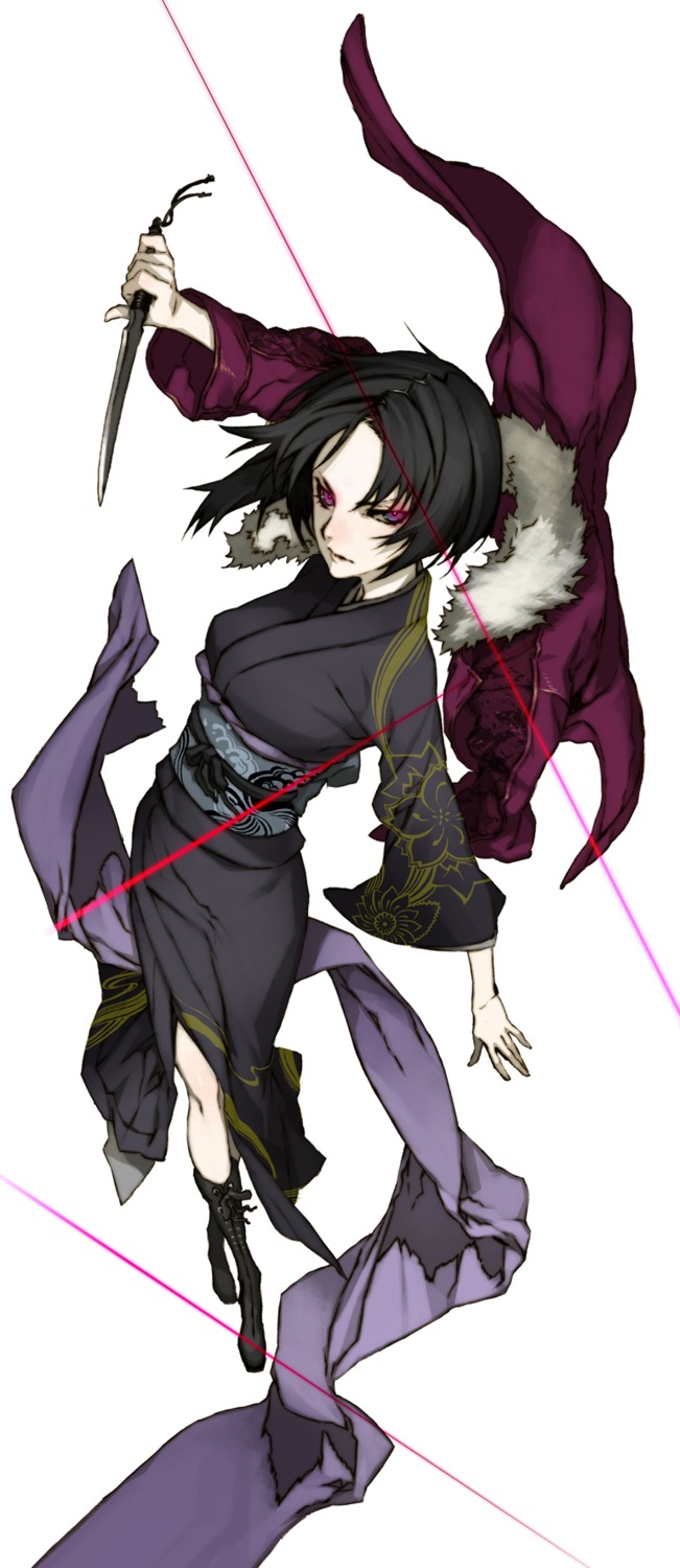 kara_no_kyoukai kimono miwa_shirow ryougi_shiki