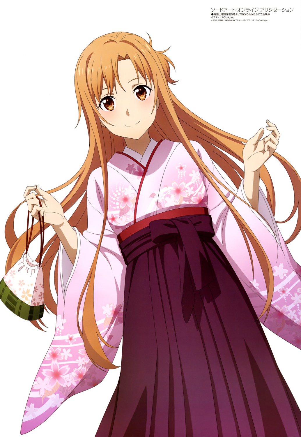 aquastar_inc. asuna_(sword_art_online) japanese_clothes kimono sword_art_online sword_art_online_alicization