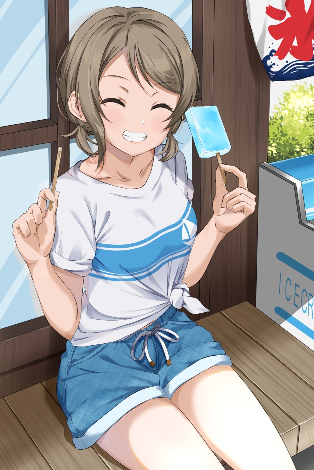 gorilla-shi love_live!_sunshine!! watanabe_you