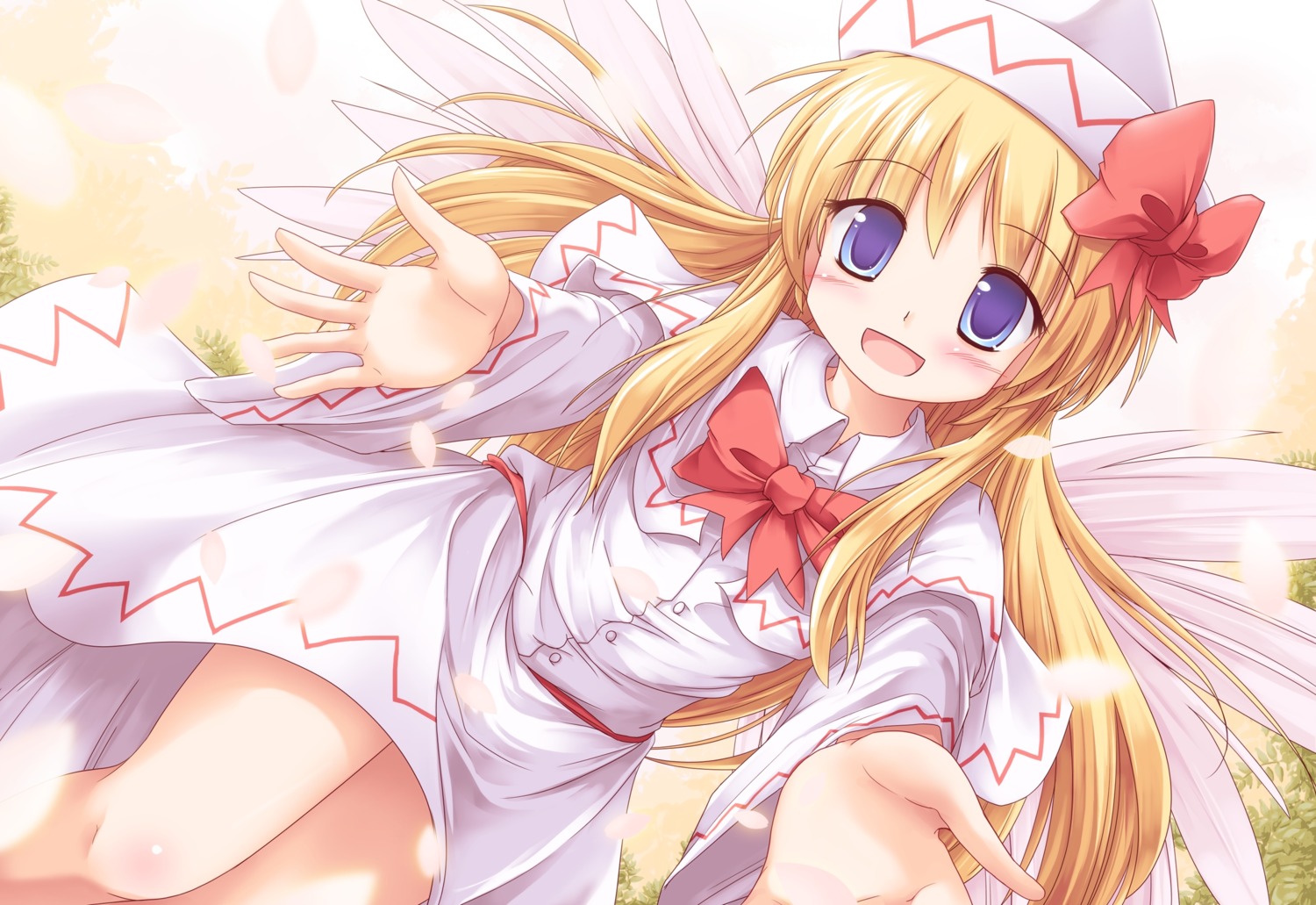 lily_white lzh touhou wings