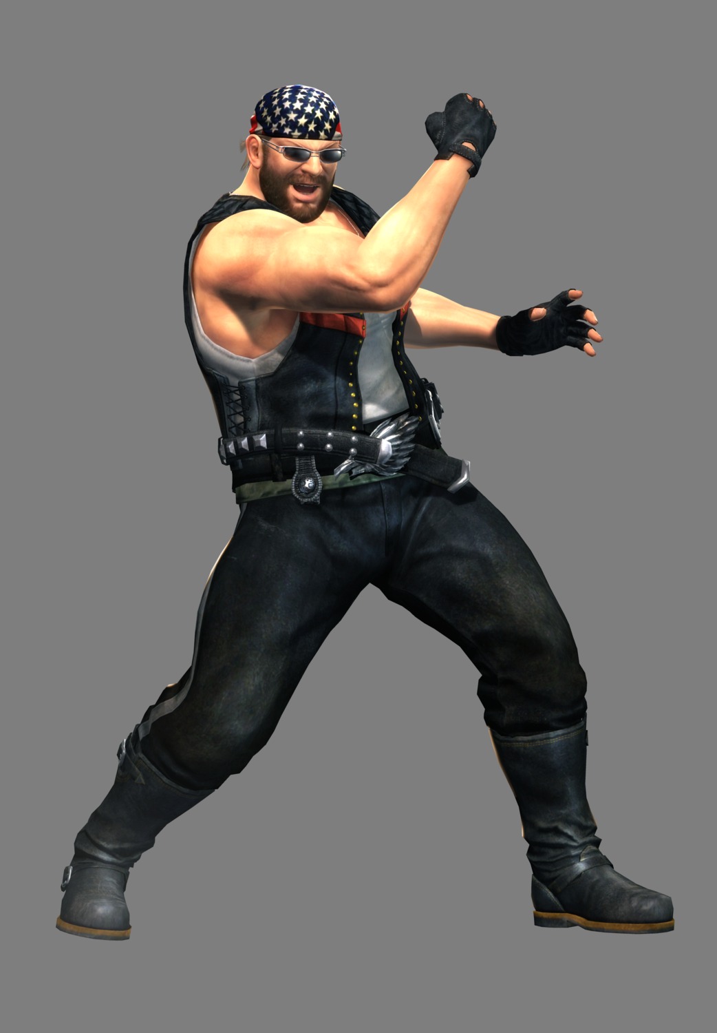 bass_armstrong dead_or_alive dead_or_alive_5 koei_tecmo male transparent_png