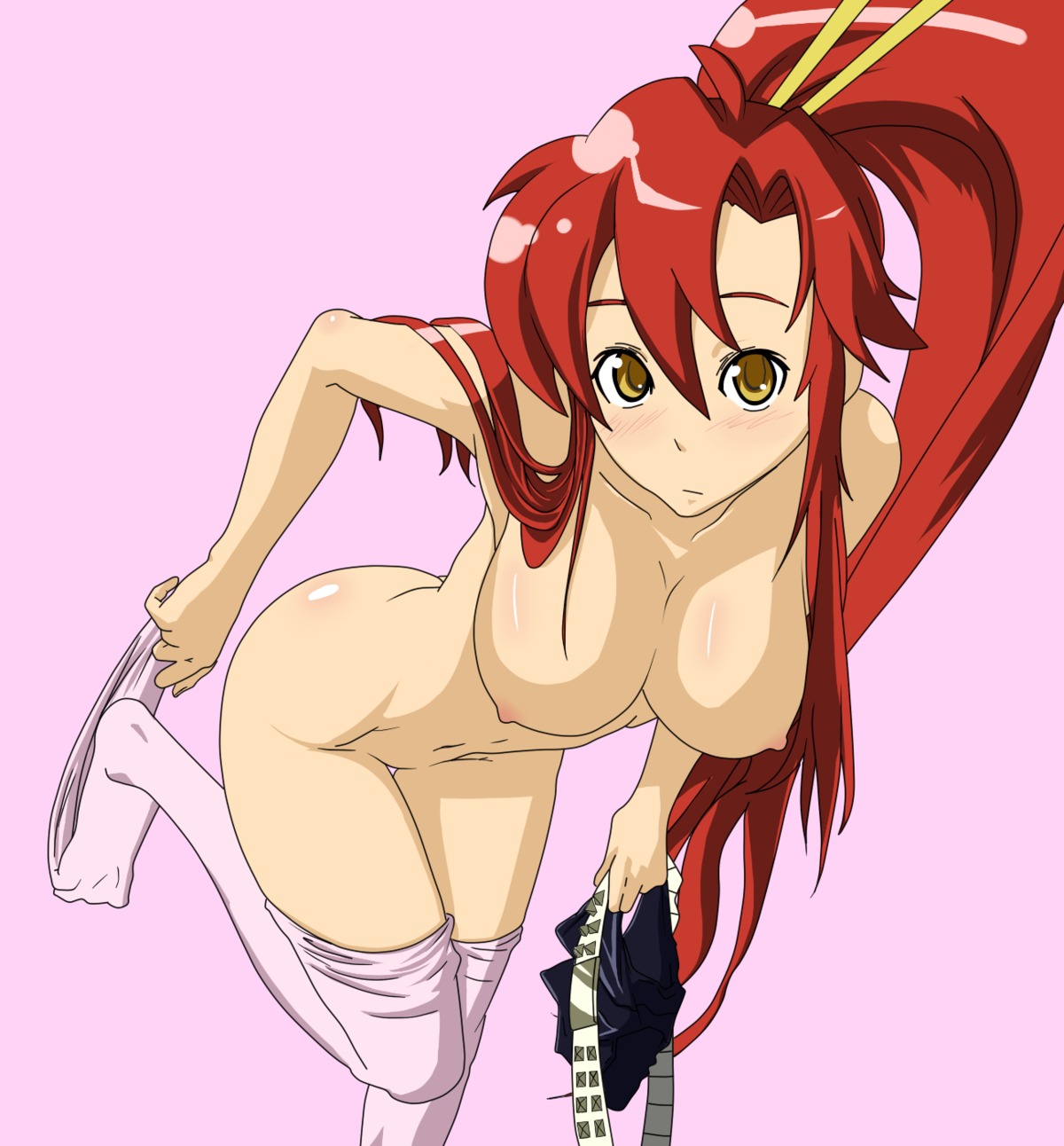 Yoko naked