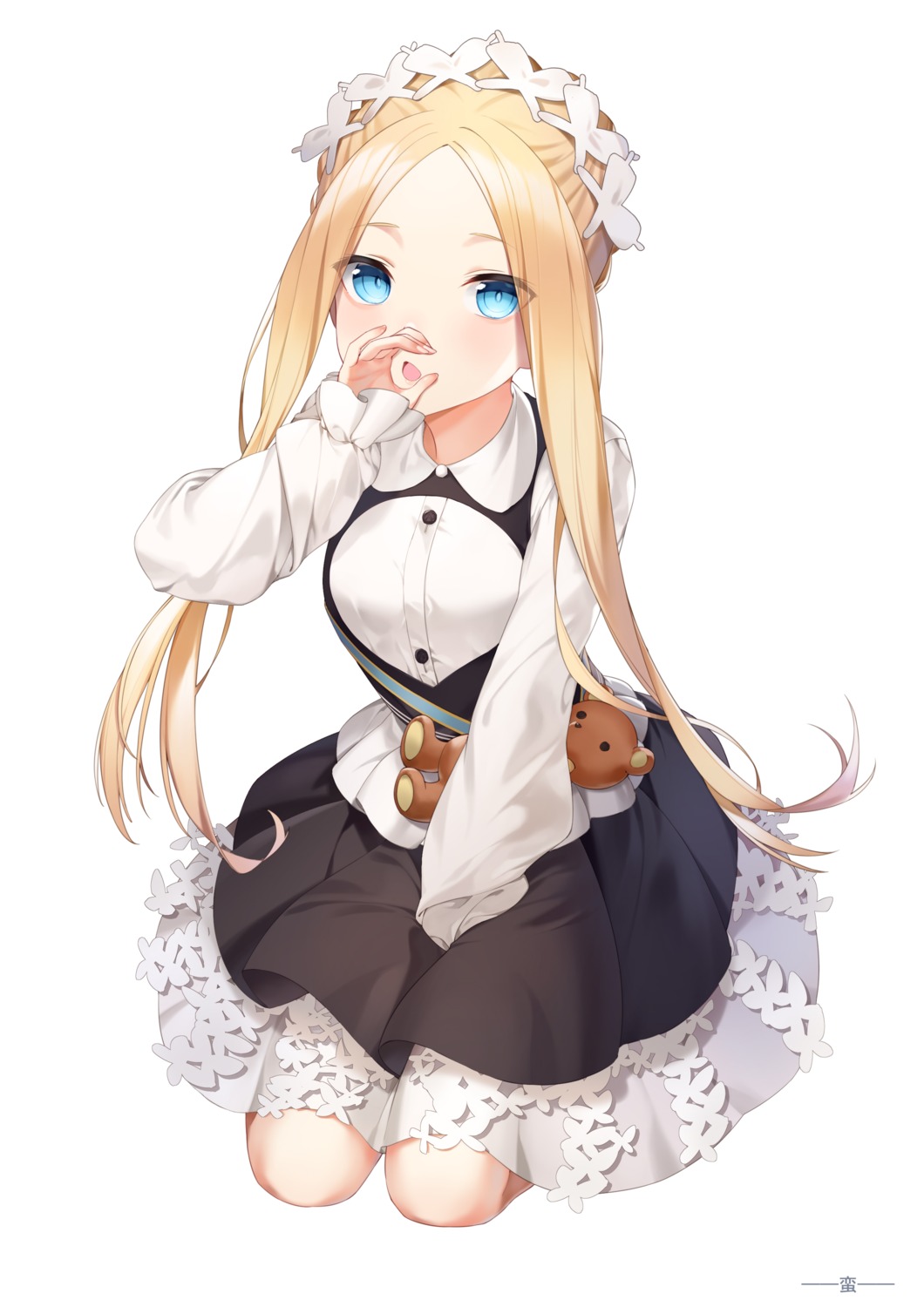 abigail_williams_(fate) fate/grand_order maid user_yzzn3747