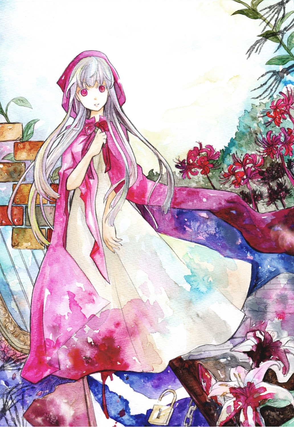 dress lafrenze sound_horizon yuyushiki_(artist)