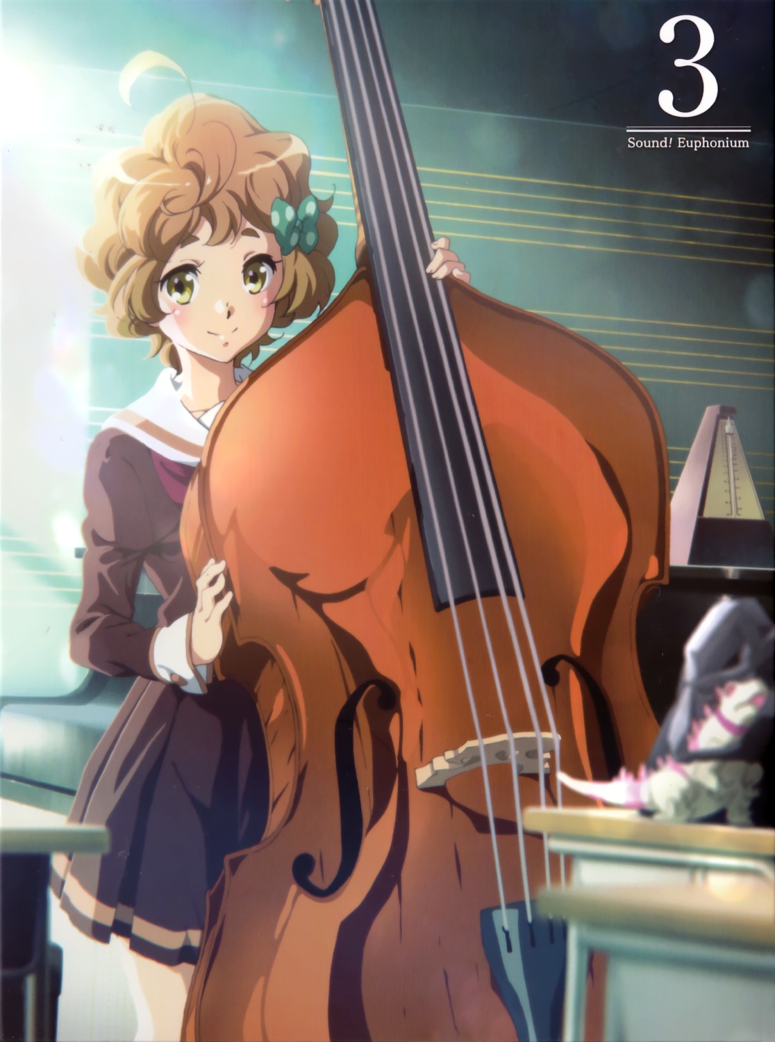 disc_cover hibike!_euphonium ikeda_shouko kawashima_sapphire seifuku