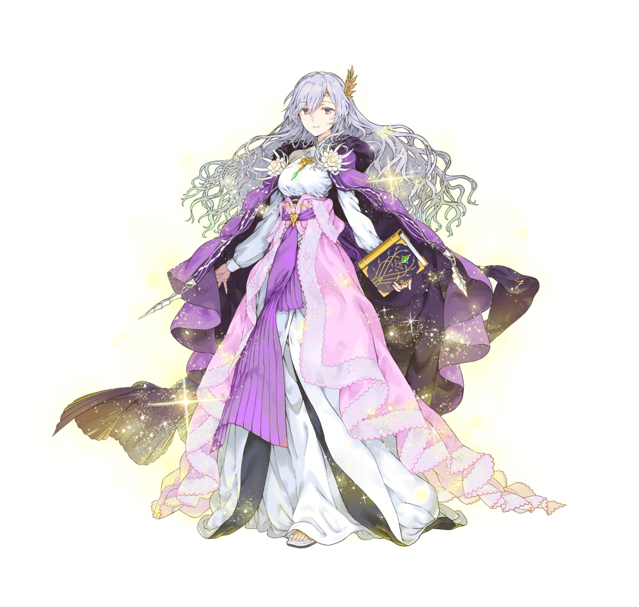 deirdre dress fire_emblem fire_emblem:_seisen_no_keifu haimura_kiyotaka nintendo