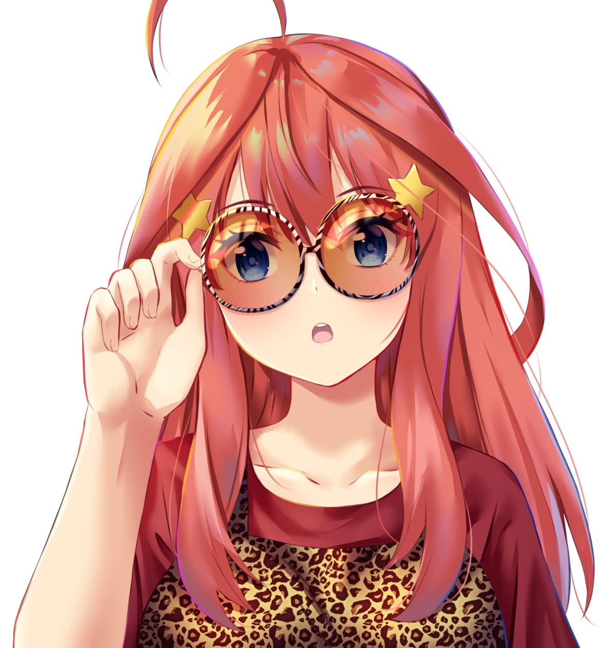 5-toubun_no_hanayome hofumaso megane nakano_itsuki