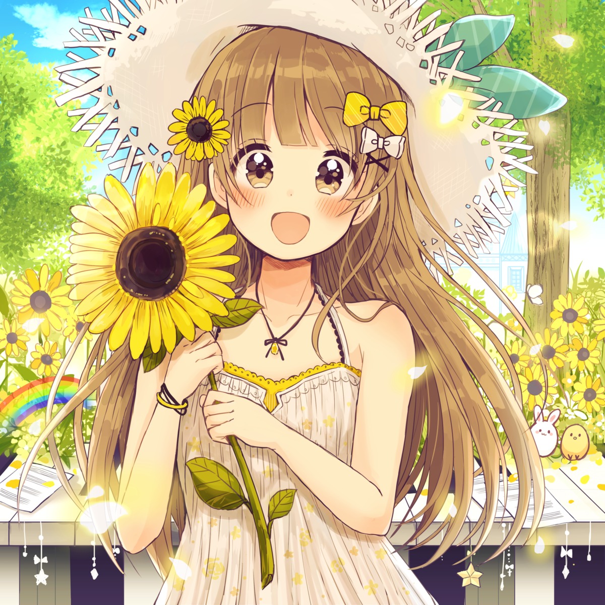 dress sakura_oriko summer_dress