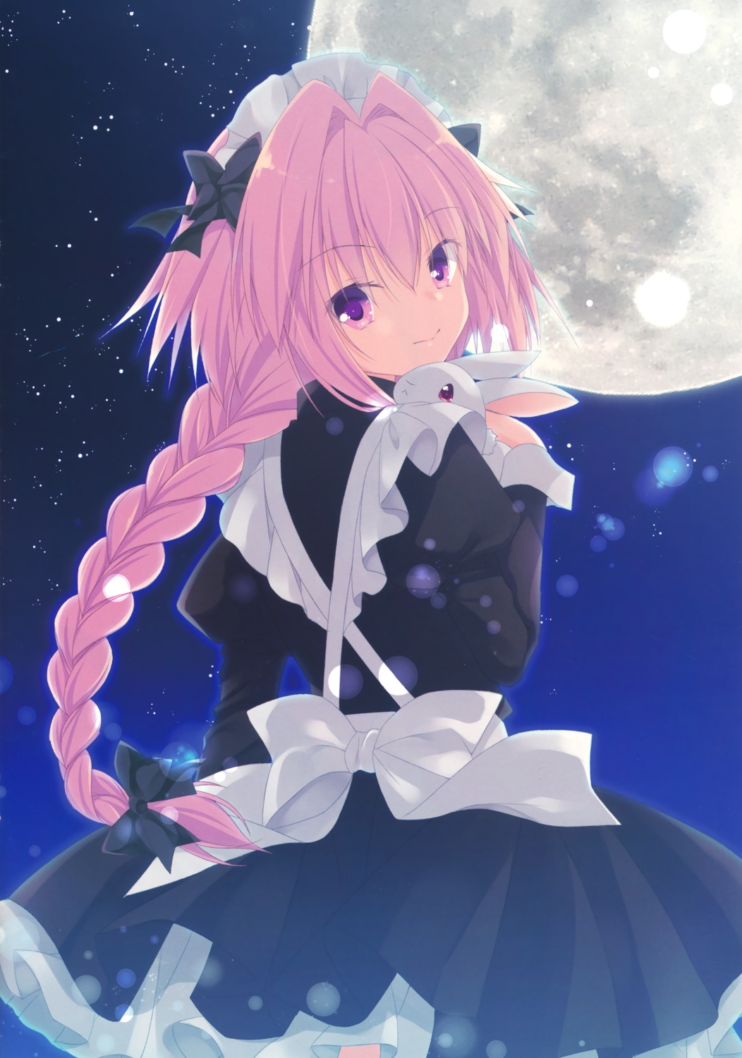 astolfo_(fate) egoistic_honey fate/grand_order hazumi_rio maid trap