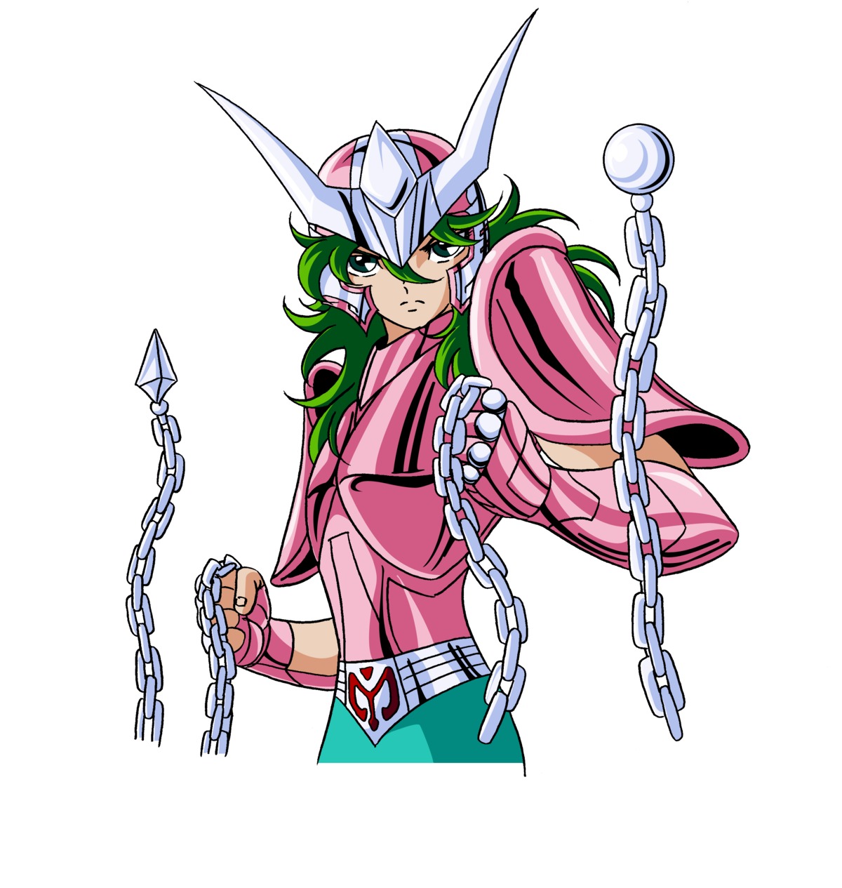 andromeda_shun male saint_seiya