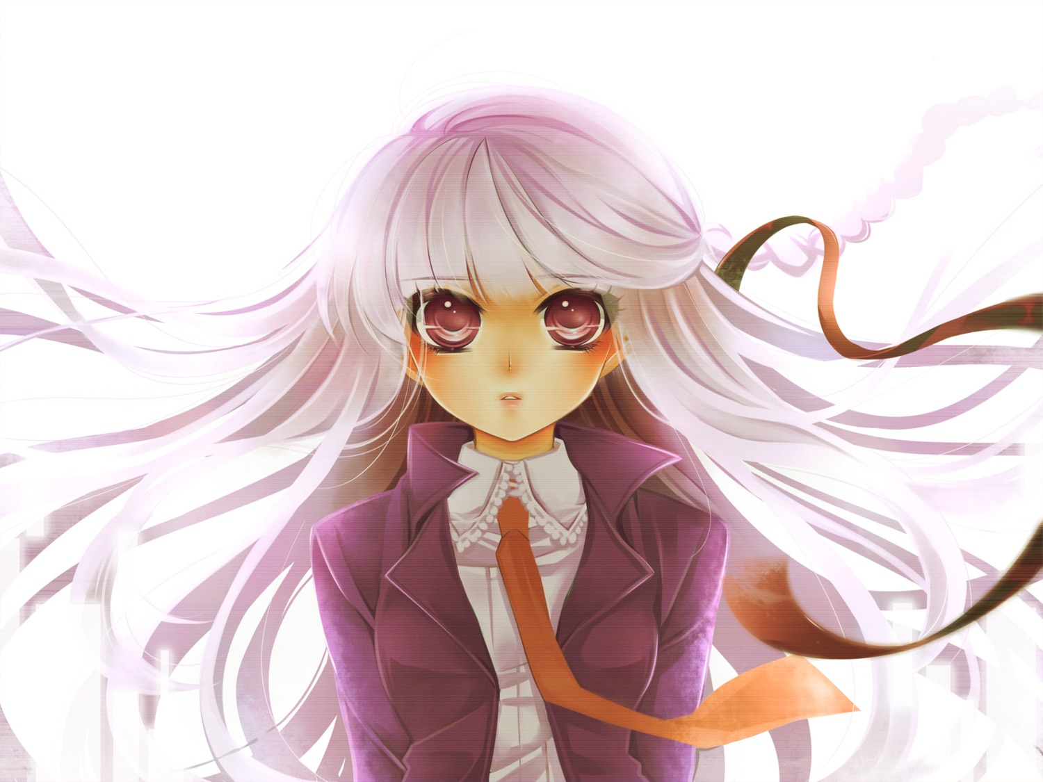 atobesakunolove dangan-ronpa kirigiri_kyouko wallpaper