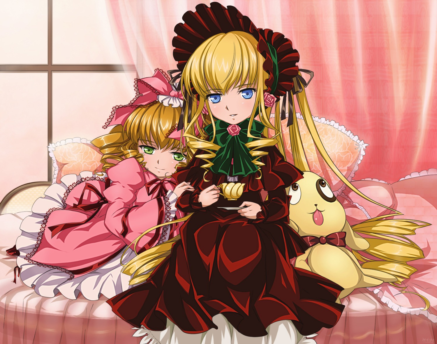 hina_ichigo kunkun lolita_fashion mtyy rozen_maiden shinku