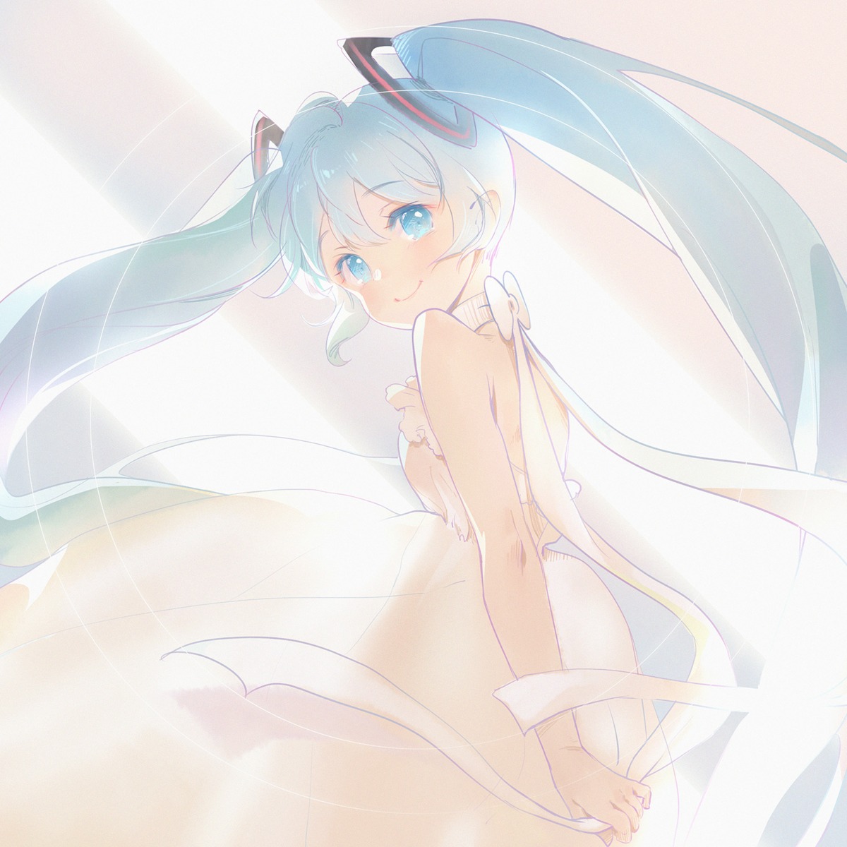 dress hatsune_miku orry summer_dress vocaloid