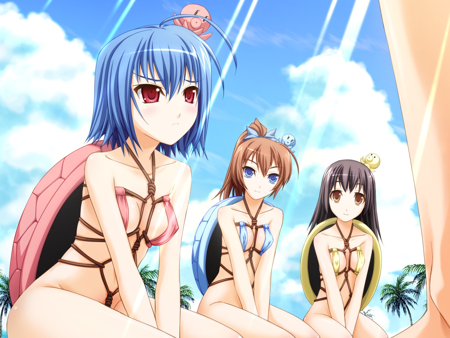 bondage erect_nipples game_cg kitagawa_sora murakami_suigun pia_carrot pia_carrot_4 swimsuits