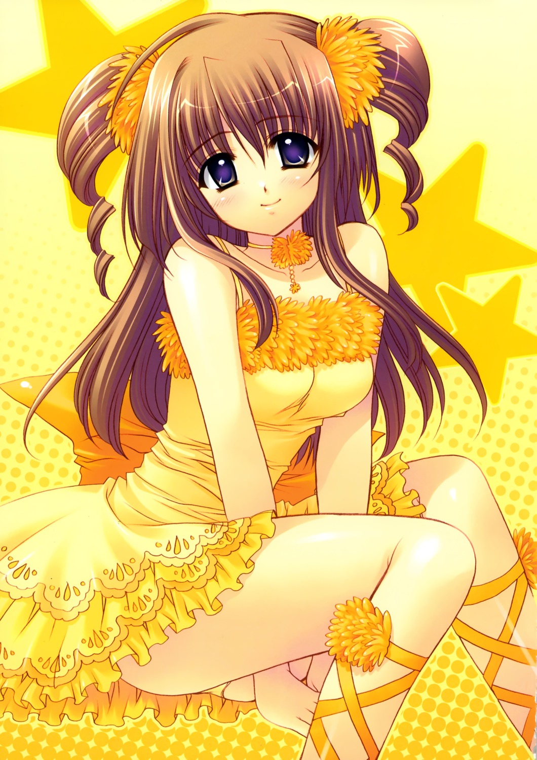 dress nishimata_aoi pantsu