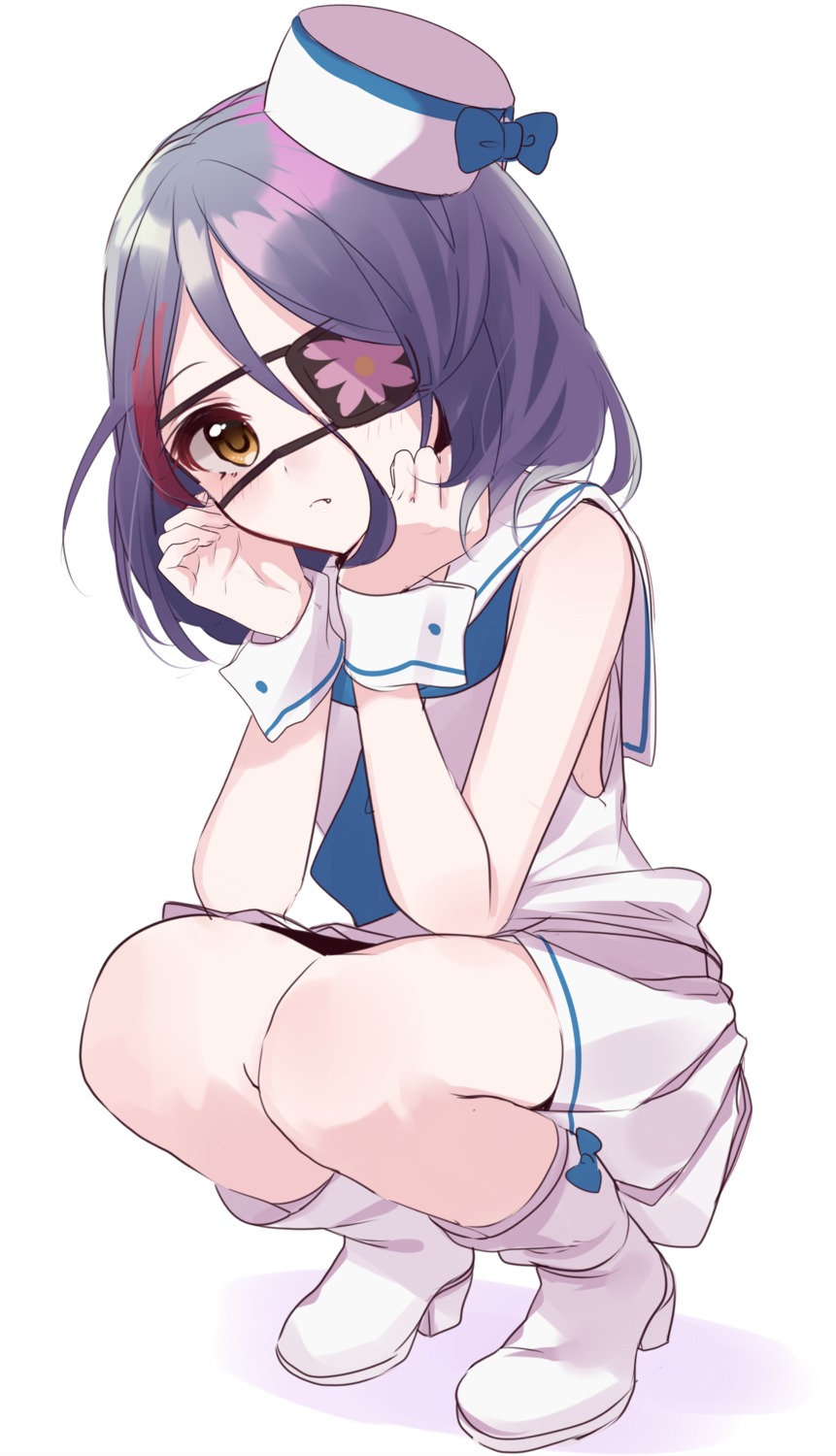 eyepatch hayasaka_mirei heels misumi seifuku the_idolm@ster the_idolm@ster_cinderella_girls