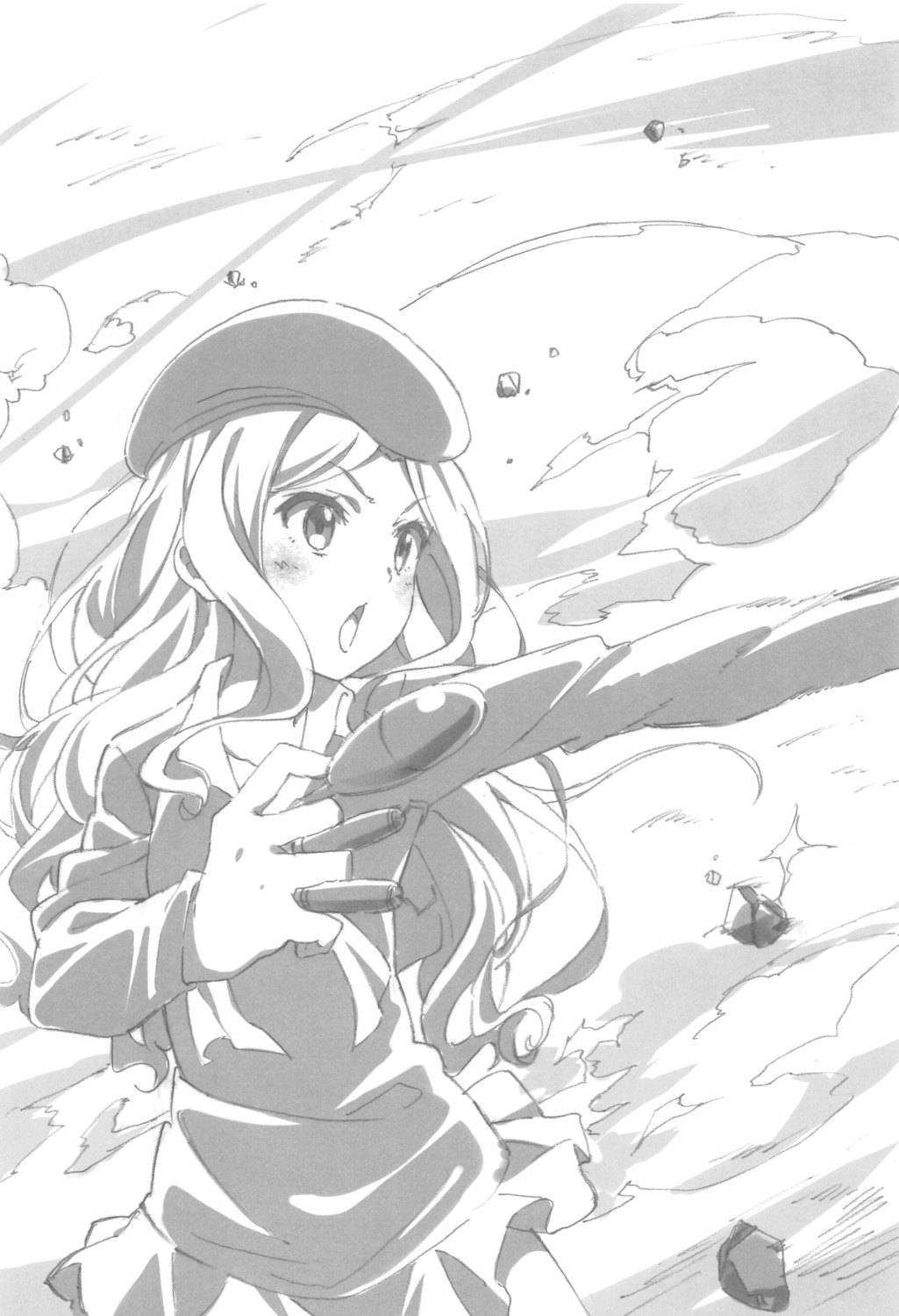 delf frenda_seivelun monochrome to_aru_kagaku_no_railgun to_aru_majutsu_no_index weapon