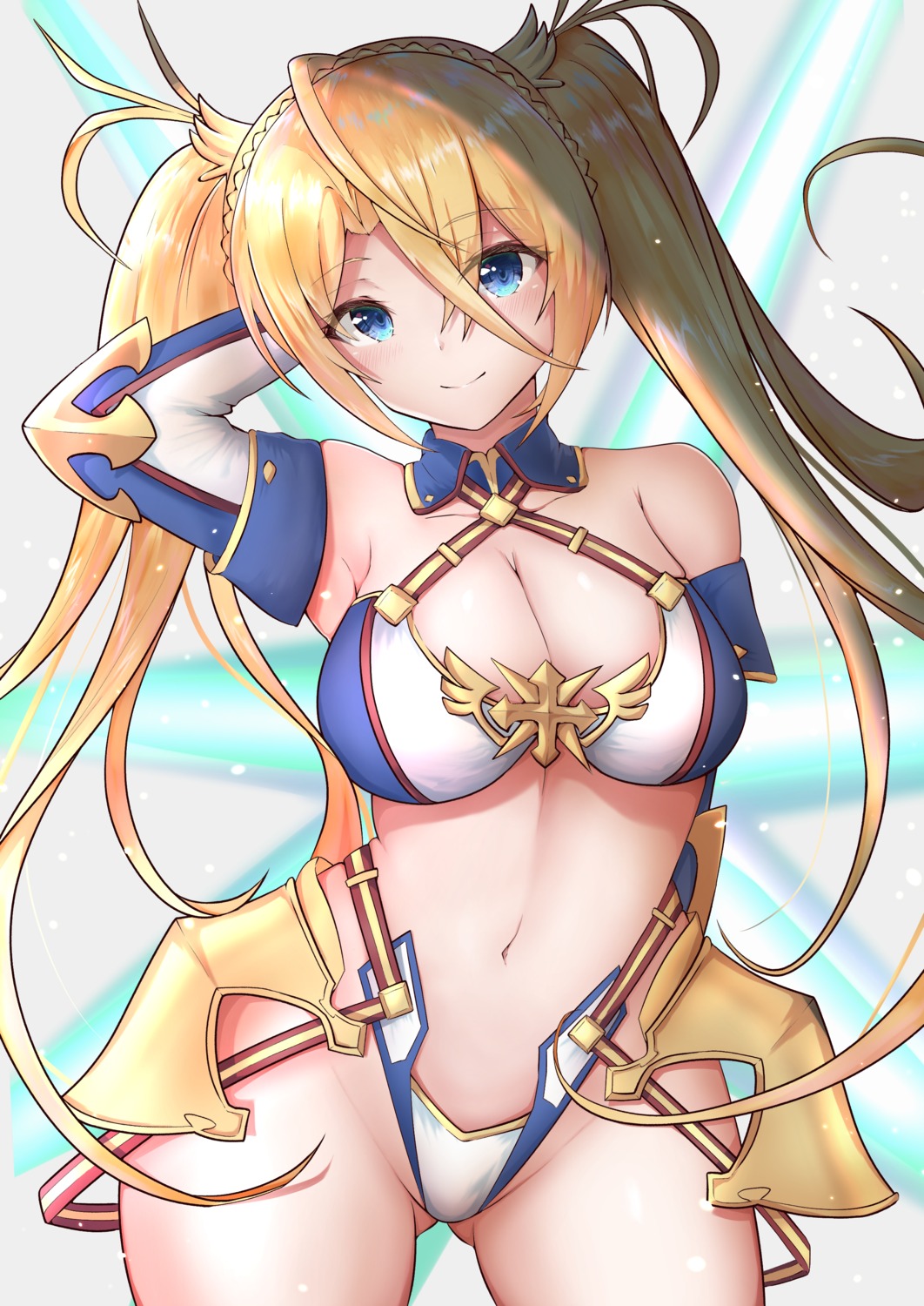 armor bikini_armor bradamante_(fate) fate/grand_order nuts_(artist)