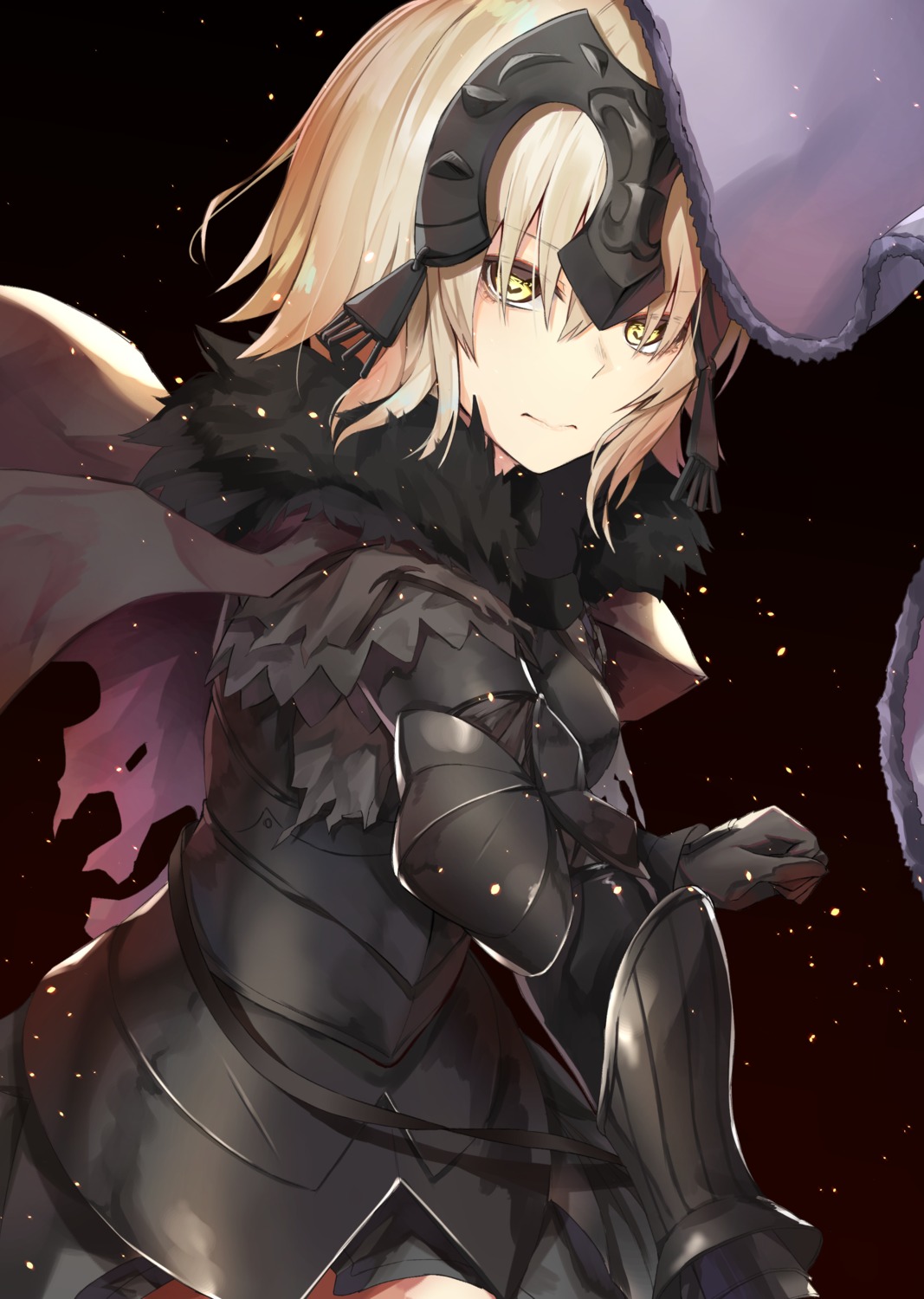 armor black_cola fate/grand_order jeanne_d'arc jeanne_d'arc_(alter)_(fate)