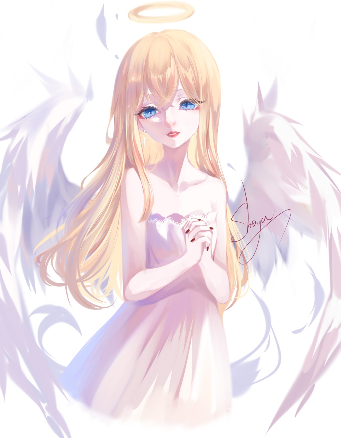 angel dress sheya wings