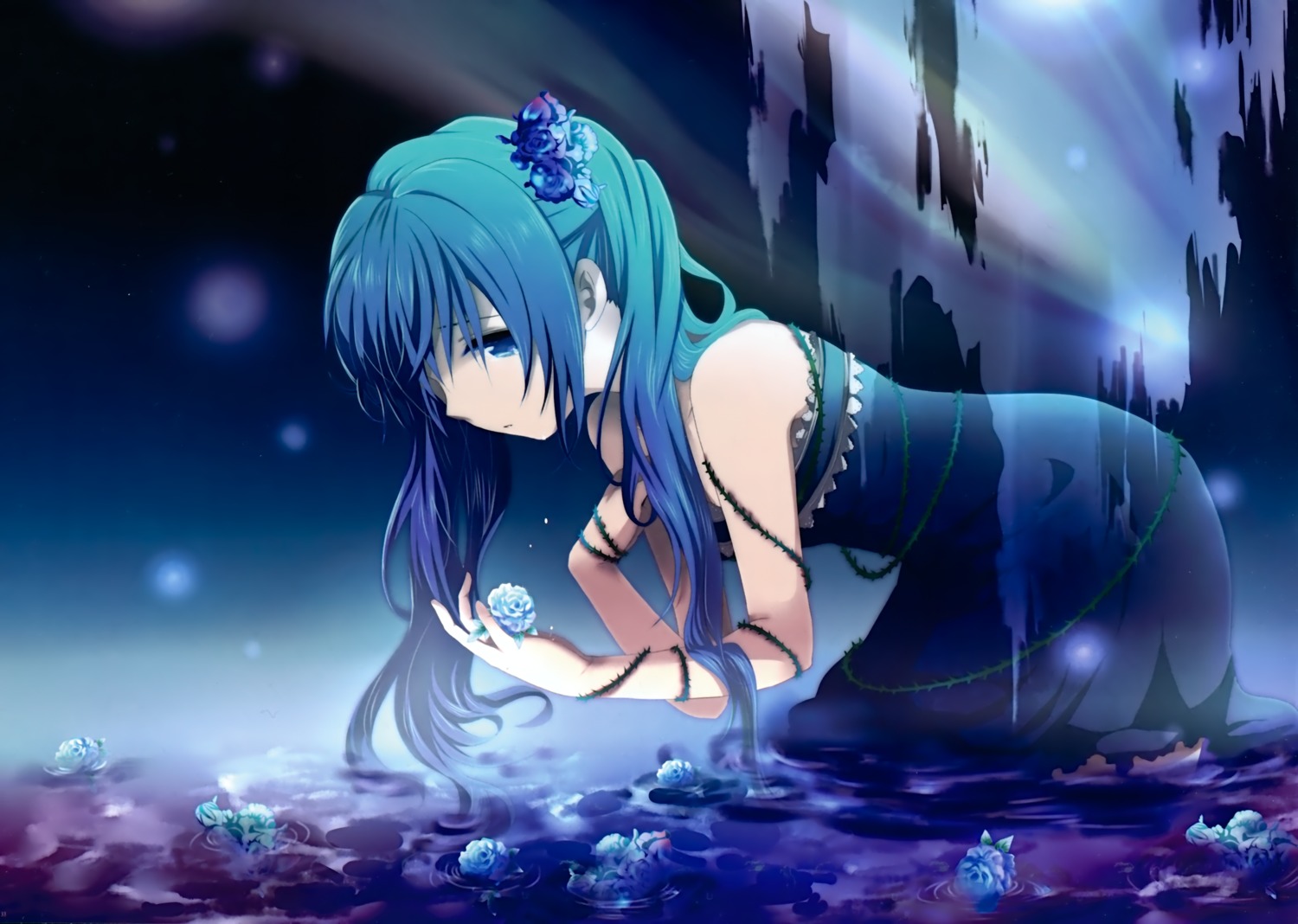 dress hatsune_miku mariwai vocaloid